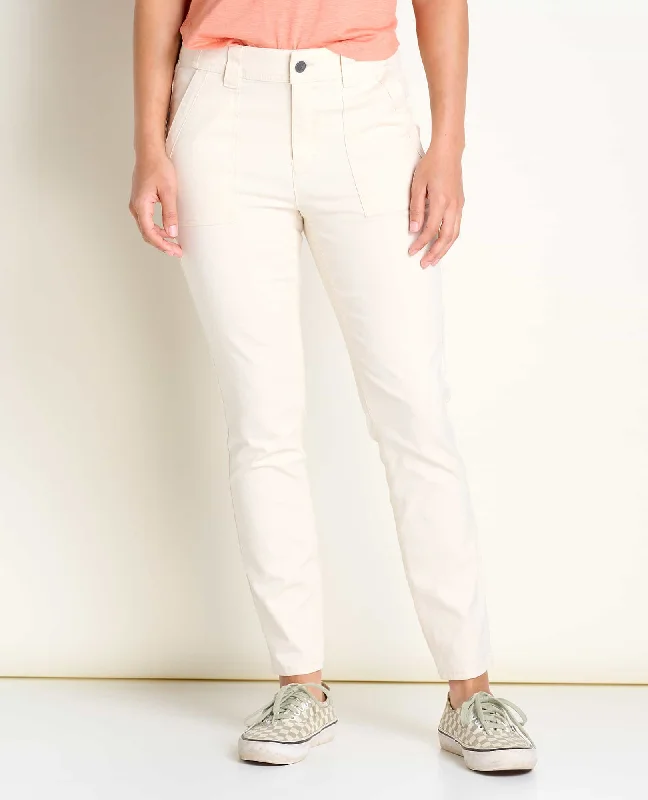 Earthworks Ankle Pant Trendy Printed Pants