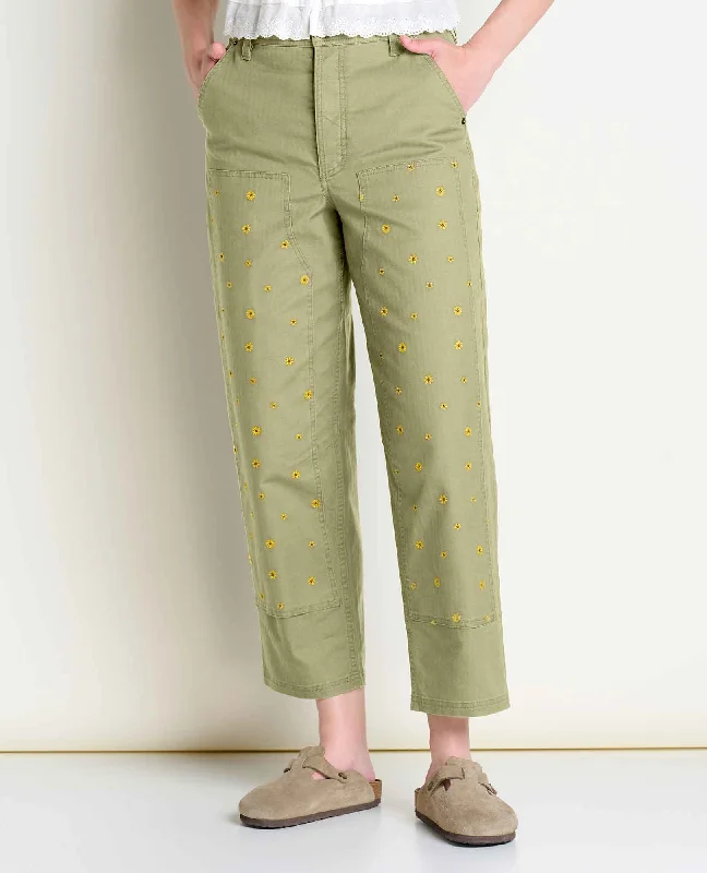 Juniper Utility Pant Comfortable Denim Trousers