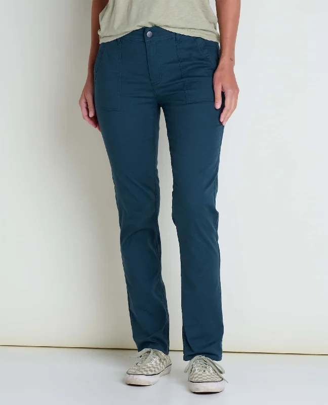 Earthworks Pant Casual Plaid Pants