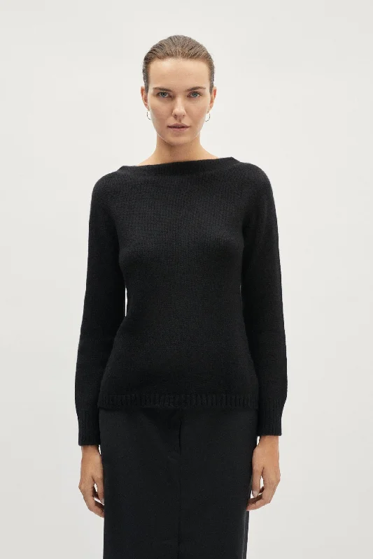 The ReCashmere Close-fit Sweater Elasticated Padded Insulated