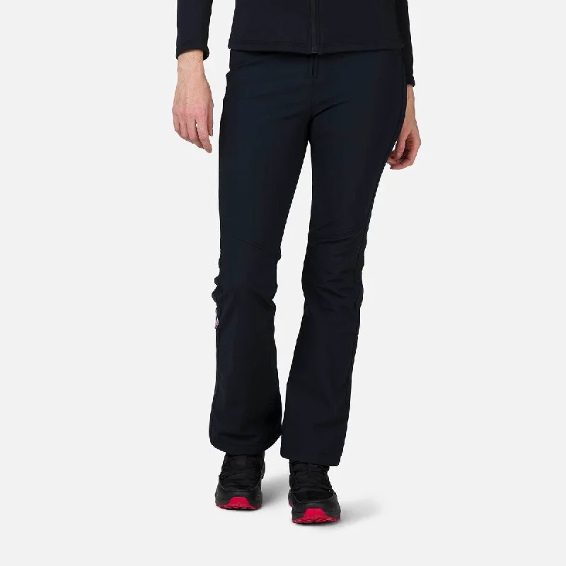 Rossignol Resort Softshell Womens Pant Comfortable Wide-Leg Pants