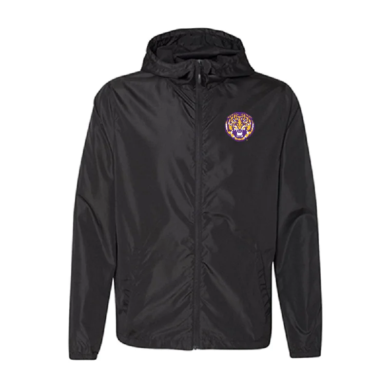 LSU - NCAA Women's Gymnastics : Alyona Shchennikova - Windbreaker Jacket Print Jacket Jacquard Jacket Patchwork Jacket
