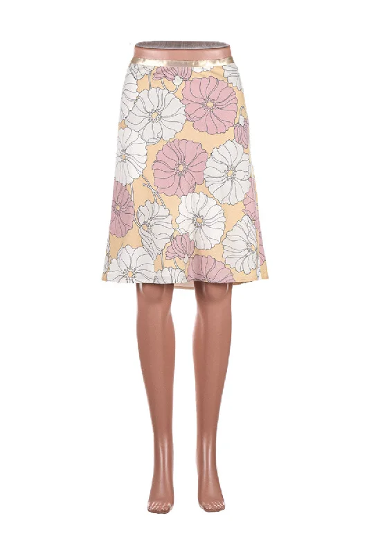 Liquid Skirt linen skirt relaxed