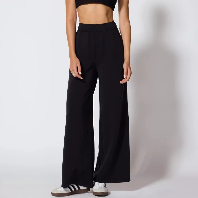 MPG - Dreamweave Release Pant Comfy Zip-Up Pants