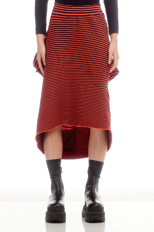 Issey Miyake Counterpoint Skirt breathable skirt fabric