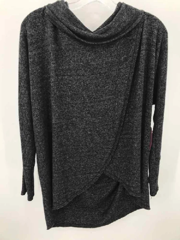 Pre-Owned Saturday Sunday Grey Size Small Sweater Chenille Blend Fleece Blend Nylon Blend