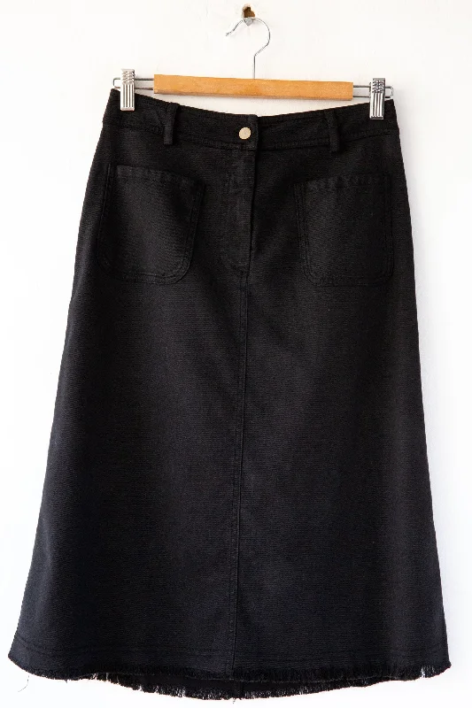 Durban Midi Skirt wool skirt warm