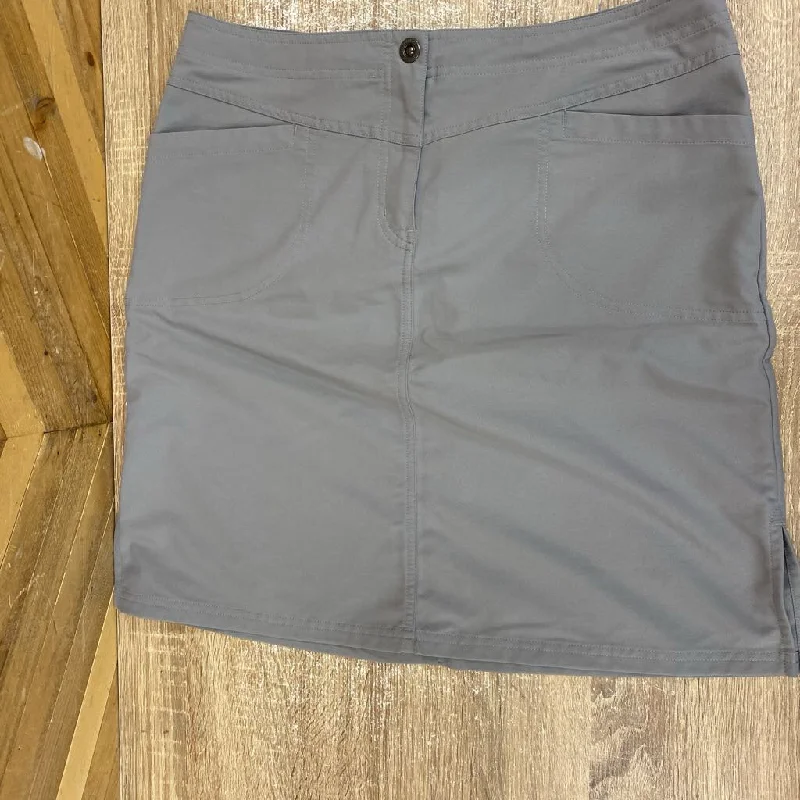 MEC - Women's Skirt - MSRP $80: Grey-women-10 lightweight skirt design