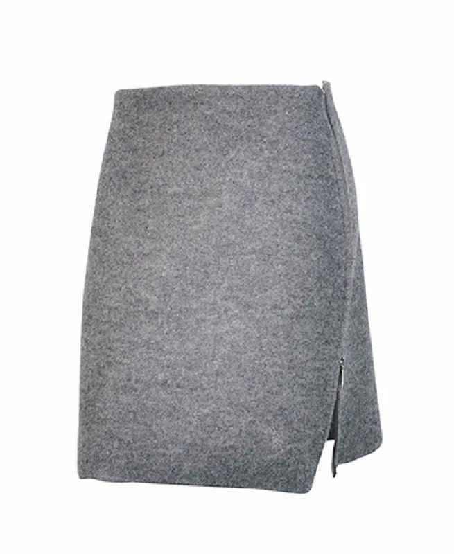 GY Vegby Skirt Womens leather skirt bold