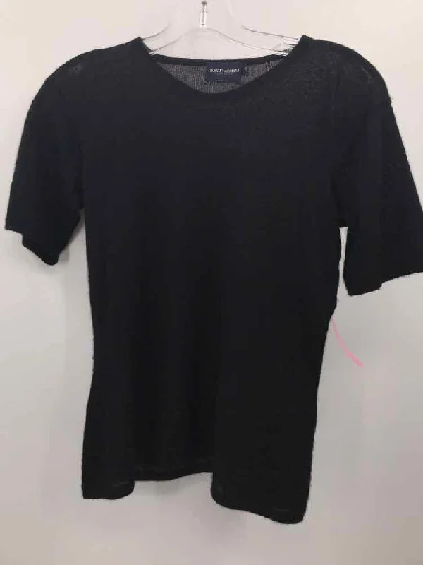 Pre-Owned Giorgio Armani Black Size 40 Sweater Machine Wash Dry Clean Hand Wash