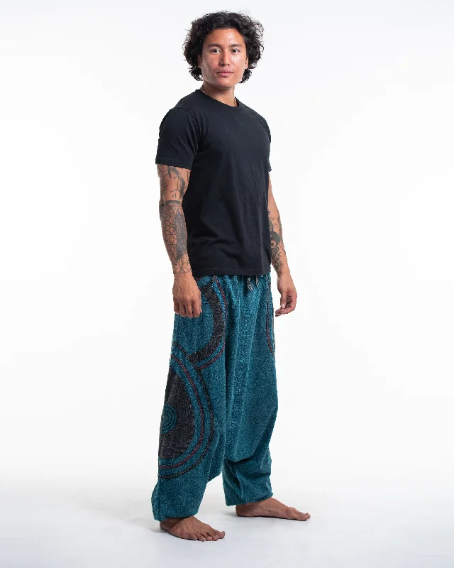 Unisex Patchwork Stone Washed Low Cut Cotton Pants in Blue 01 Casual Skinny Fit Pants Unisex Patchwork Stone Washed Low Cut Cotton Pants in Blue 01 Casual Skinny Fit Pants