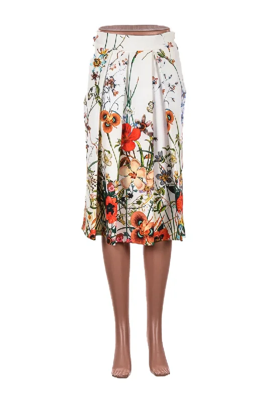 Zara Skirt velvet skirt luxury