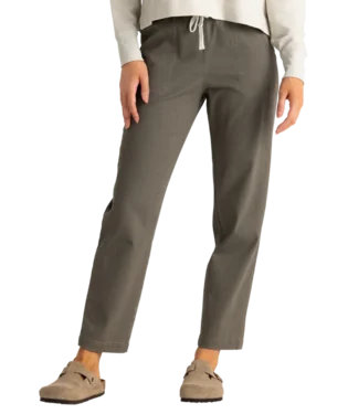 Women's Pacifica Twill Pant Elegant Silk Pants