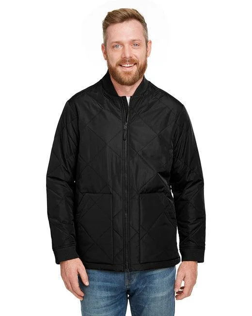 Harriton Adult Dockside Insulated Utility Jacket M715 Satin Jacket Silk Jacket Chiffon Jacket