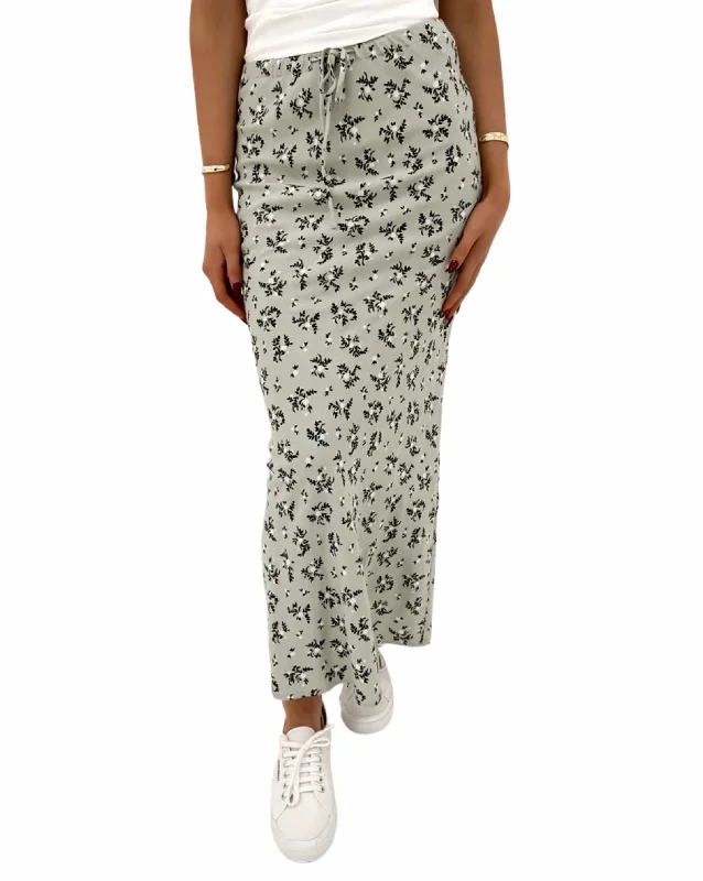 Jasmine Maxi Skirt floral skirt print