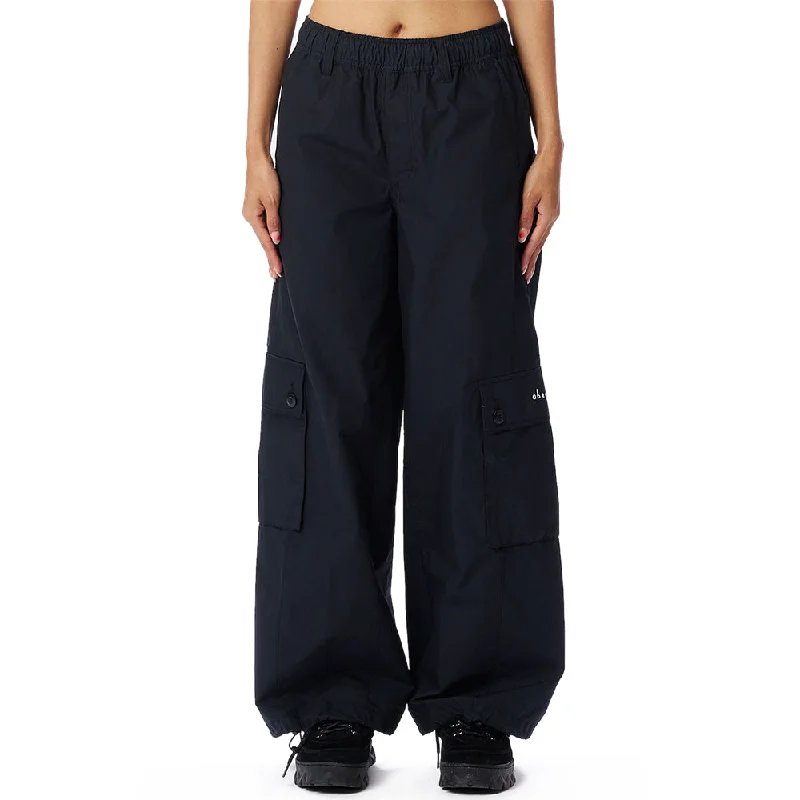 OBEY DYLAN CARGO PANT // BLACK Classic Flared Pants