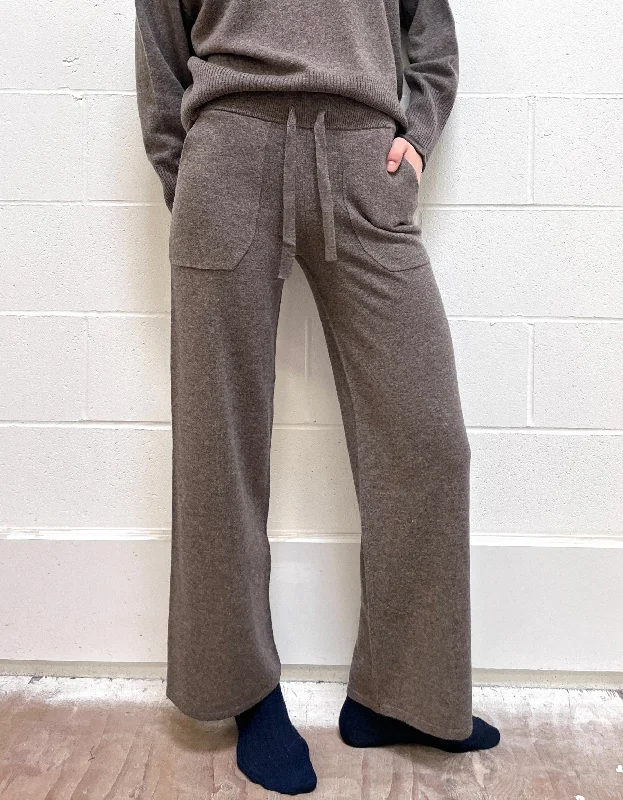 Lounge Knit Pant in Morel Formal Dress Pants