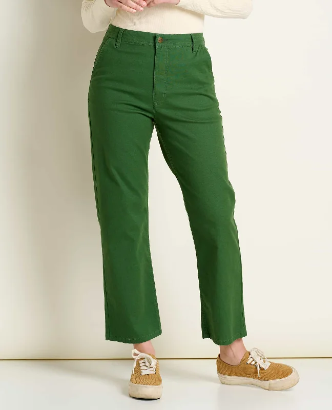 Earthworks High Rise Pant Chic Slim Fit Pants