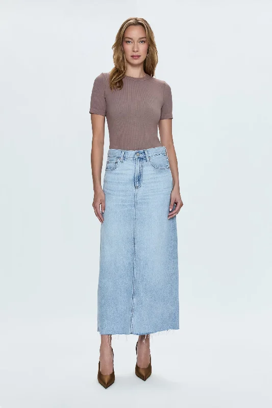 Raye Maxi Skirt - Jardin lace skirt feminine