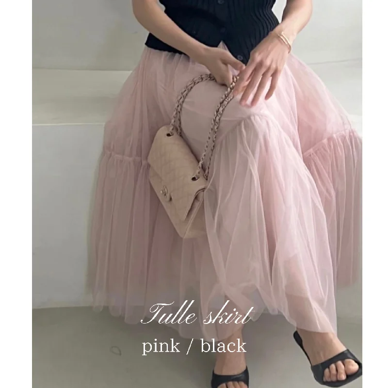 tulle skirt cashmere skirt plush