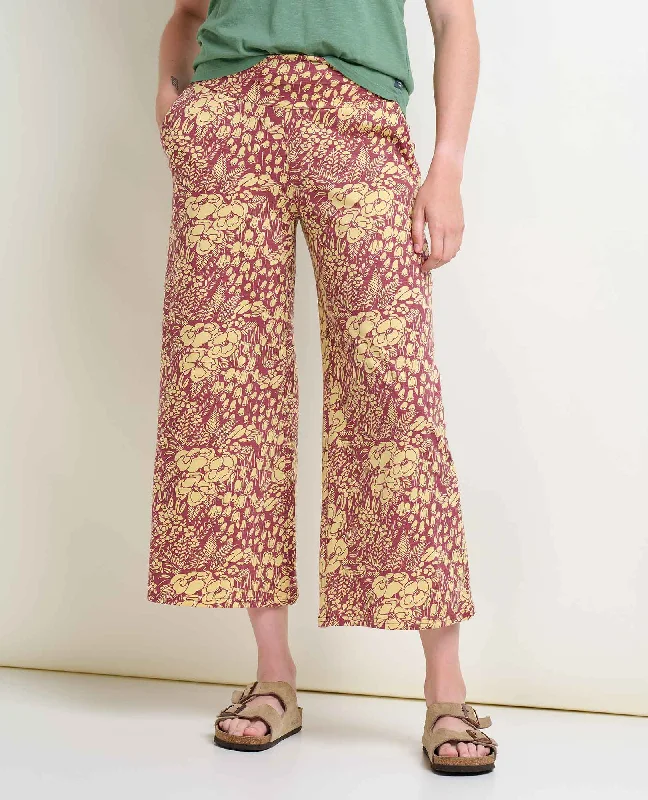 Chaka Wide Leg Pant Comfortable Pleated Pants