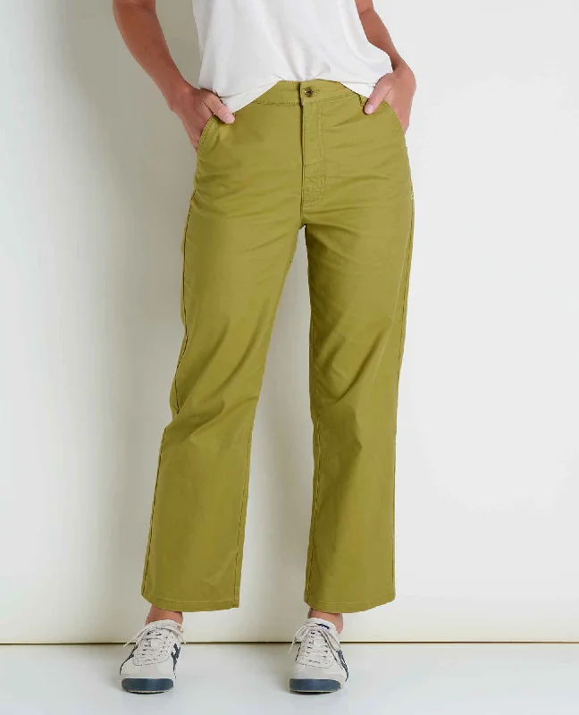 Earthworks High Rise Pant Chic Wool Trousers