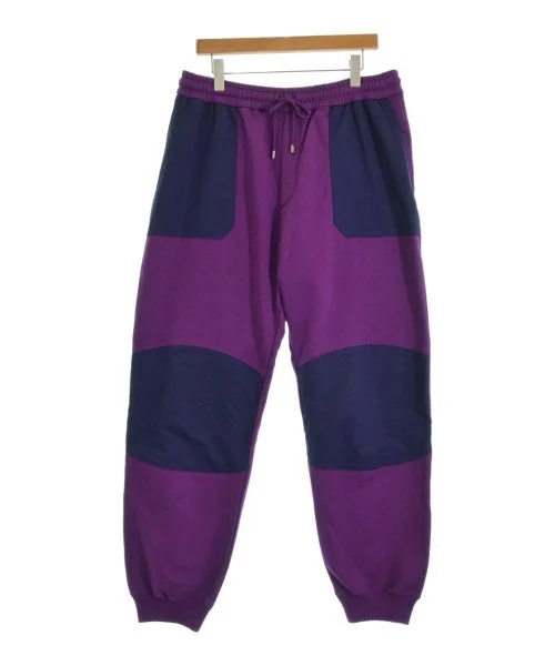 GUCCI Sweat pants Elegant Palazzo Trousers