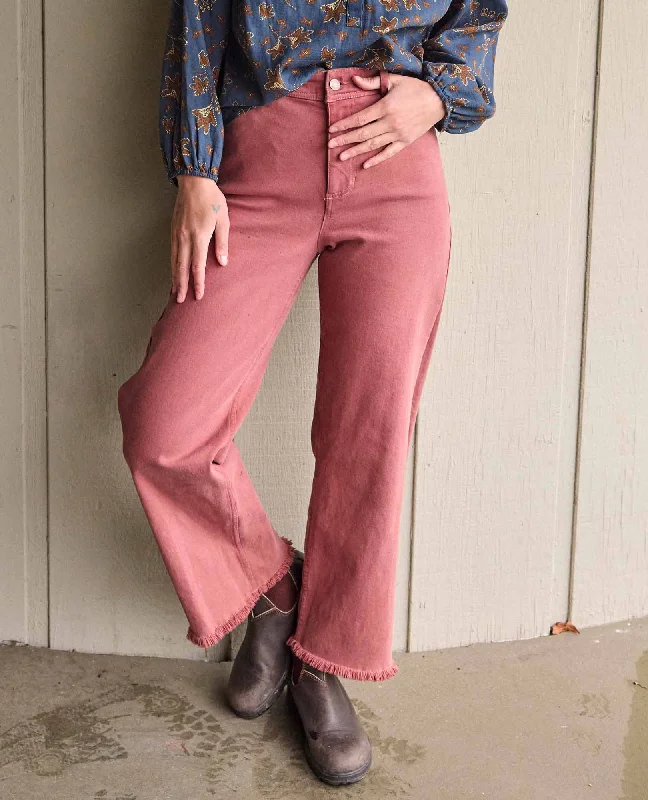 Balsam Cutoff Pant Relaxed Casual Leggings