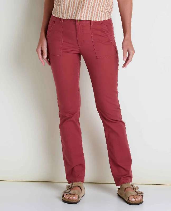 Earthworks Pant Casual Wide Pants