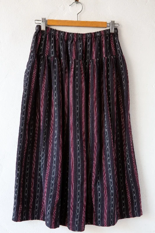Manti Indus Skirt cashmere skirt fine