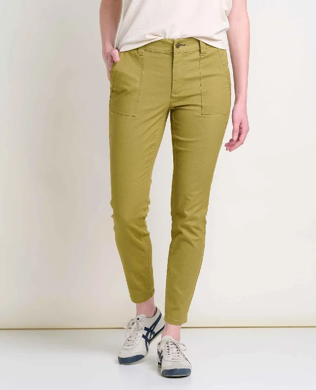 Earthworks Ankle Pant Fashionable Tapered Leg Pants