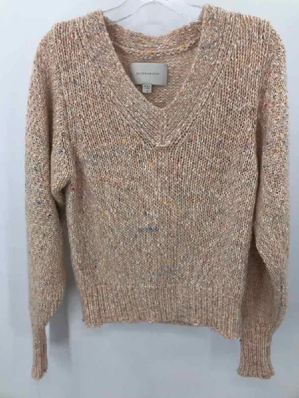 Pre-Owned Brochu Walker Peach Size Small V Neck Sweater Anti-Pilling Anti-Shrink Durable Pre-Owned Brochu Walker Peach Size Small V Neck Sweater Anti-Pilling Anti-Shrink Durable