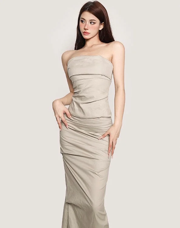 Sarah Solid Color Sleeveless Wrap Top + Long Wrap Skirt Matching Set boho skirt vibe
