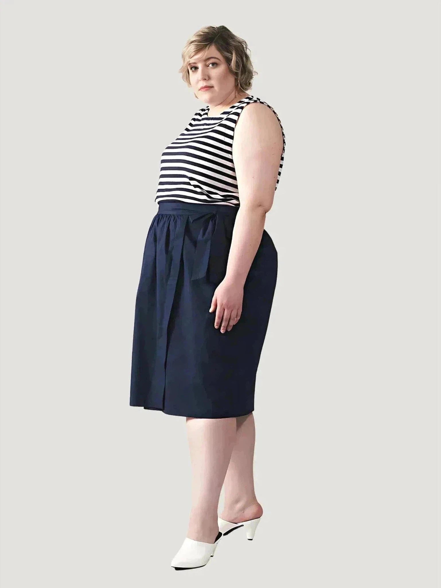 AND COMFORT Plus Size Tokyo Skirt lace skirt romantic