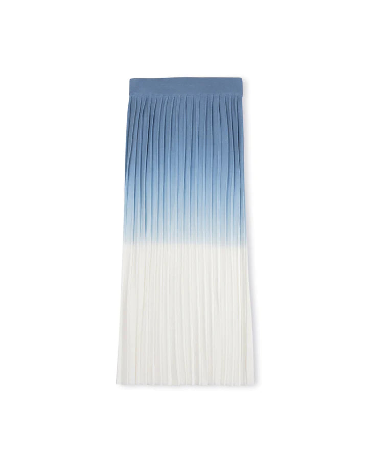 Ombre Ribbed Maxi Skirt lightweight skirt design