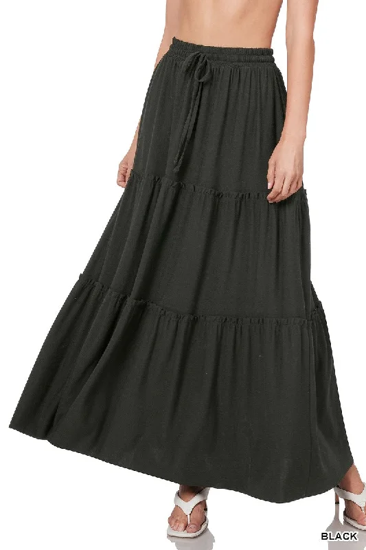 Cross Your Mind Skirt chiffon skirt airy