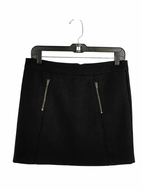 Gap Size 2 Black Skirt chiffon skirt floaty