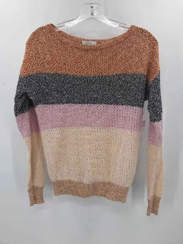 Pre-Owned Joie Brown Size XXS Sweater Collared Crew Neck Turtle Neck