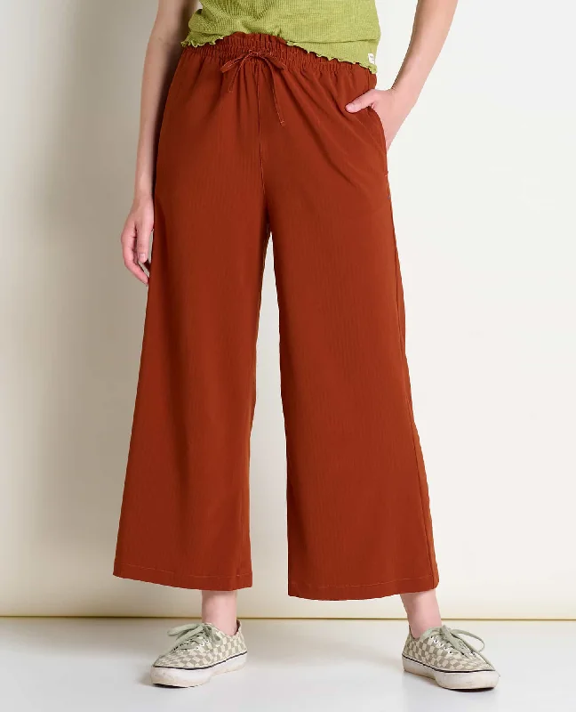 Sunkissed Wide Leg Pant II Stylish Casual Pants