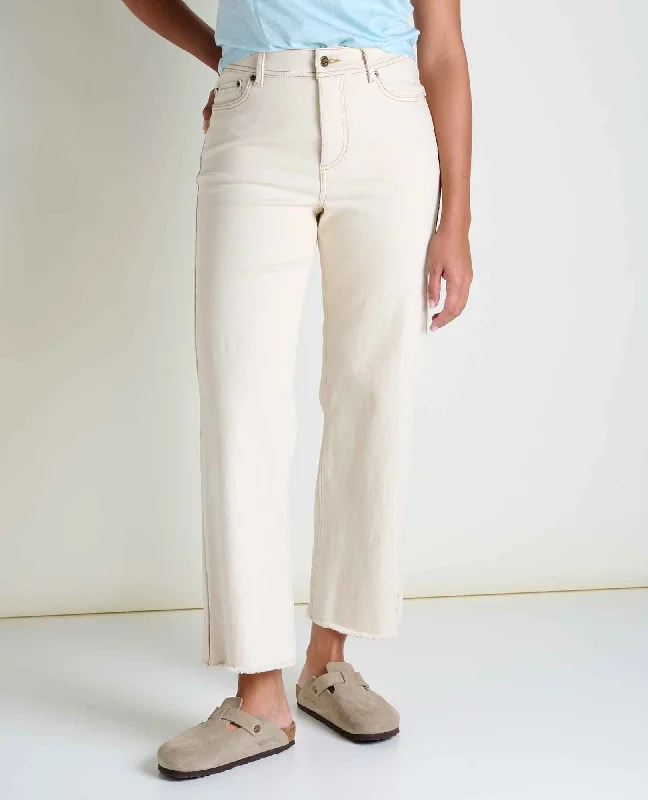 Balsam Cutoff Pant High-Waist Trousers