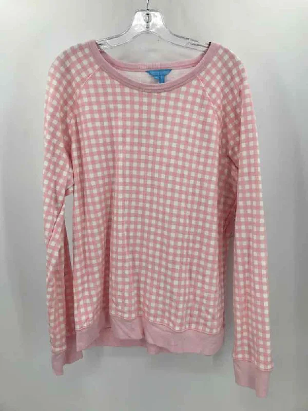 Pre-Owned Draper James Pink Size XL Sweater Tailored Straight A-Line