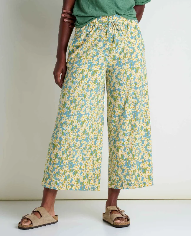 Sunkissed Wide Leg Pant Stylish Slim Trousers