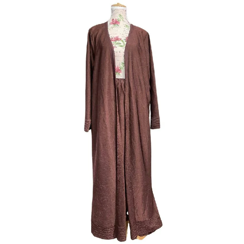 Rim Kimono and Pants Set Slim-Fit Khaki Pants
