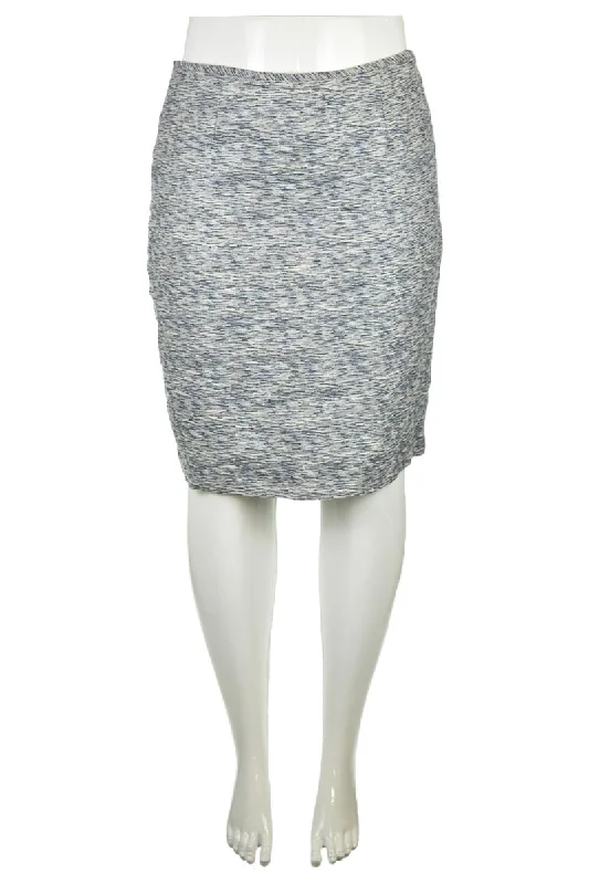 Calvin Klein Skirt velvet skirt glossy