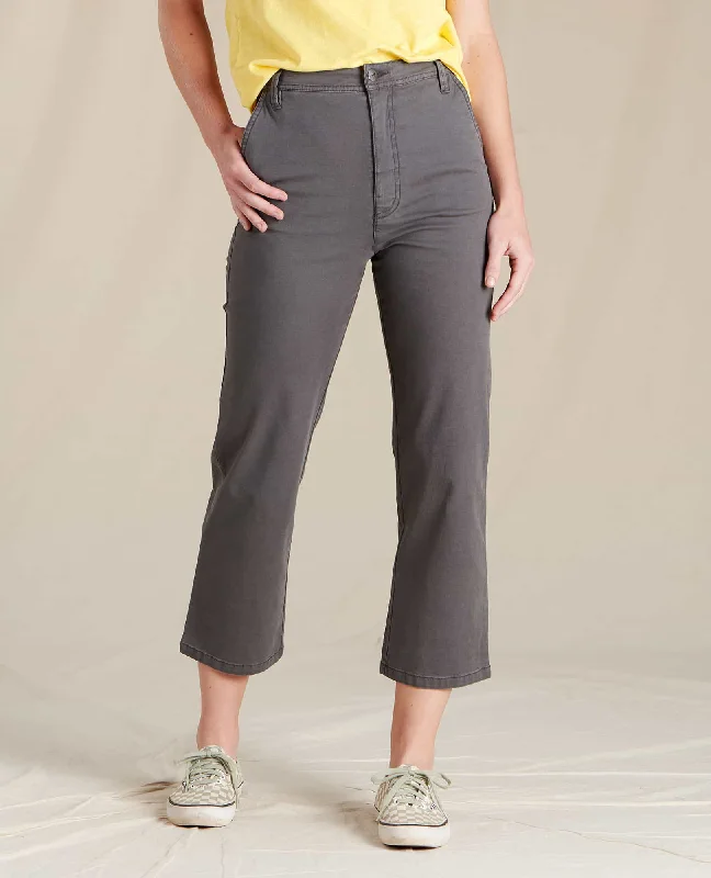 Earthworks High Rise Pant Relaxed Fit Trousers