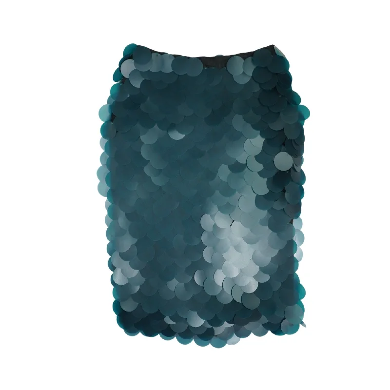 Burberry Prorsum Midi Skirt - Women's 40 lace skirt intricate