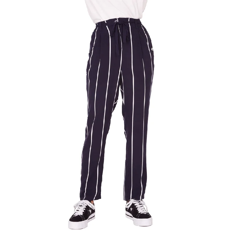 OBEY BALDWIN PANT // DARK INDIGO MULTI Classic Cropped Pants