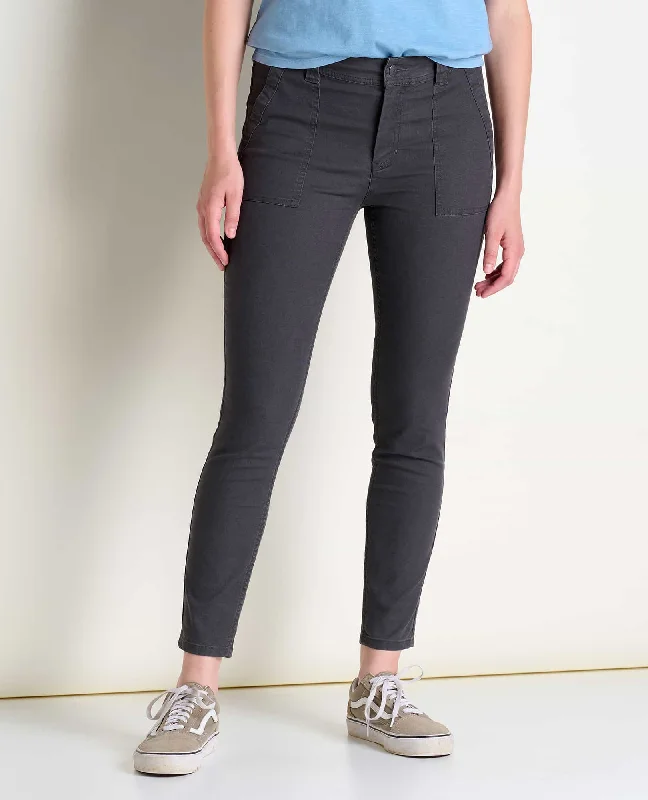 Earthworks Ankle Pant High-Waist Jeans