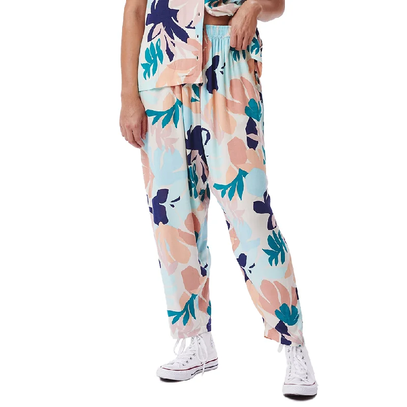 OBEY DECOUPAGE PANT // PECAN MULTI Comfortable Maternity Pants
