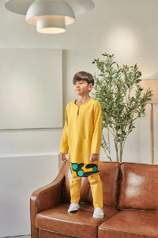 The Perfect Slim Fit Pants - Mustard Classic Chino Pants